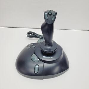 Microsoft Flight Simulator Joystick Sidewinder Precision Pro PC X03-57540